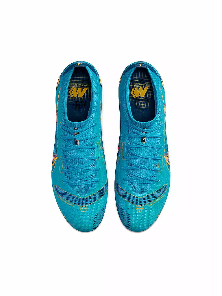 NIKE | Fußballschuhe Turf Mercurial Vapor 14 Pro AG | blau