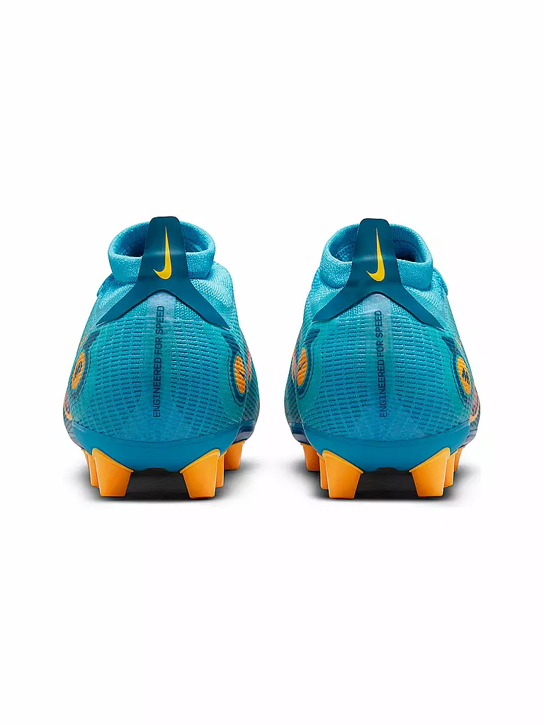 NIKE | Fußballschuhe Turf Mercurial Vapor 14 Pro AG | blau