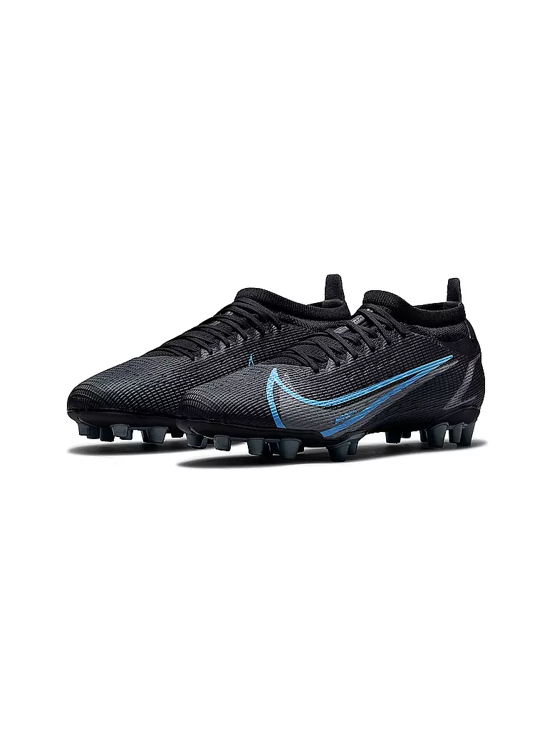 NIKE | Fußballschuhe Turf Mercurial Vapor 14 Pro AG | schwarz