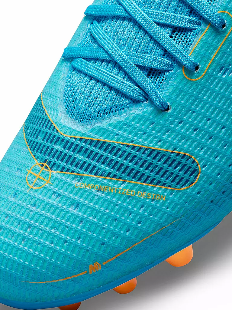 NIKE | Fußballschuhe Turf Mercurial Vapor 14 Pro AG | blau