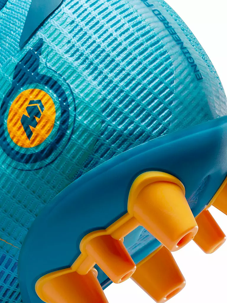 NIKE | Fußballschuhe Turf Mercurial Vapor 14 Pro AG | blau