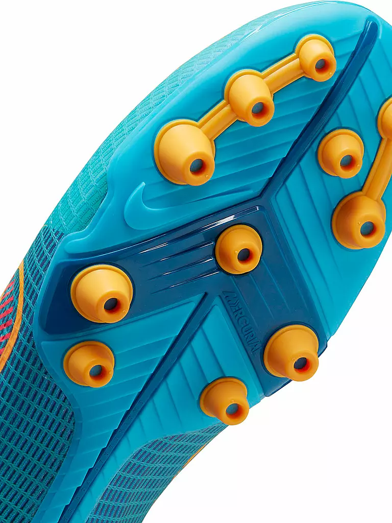 NIKE | Fußballschuhe Turf Mercurial Vapor 14 Pro AG | blau