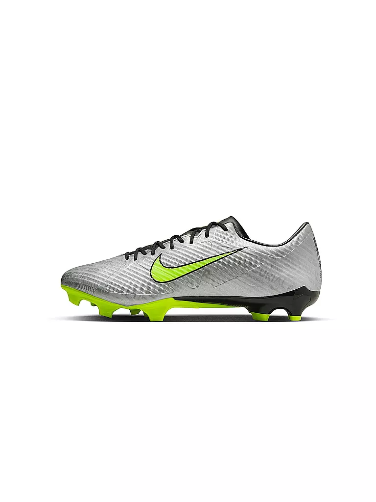 NIKE | Fußballschuhe Zoom Mercurial Vapor 15 Academy XXV MG | silber