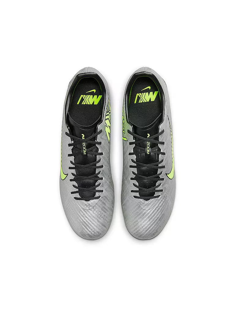 NIKE | Fußballschuhe Zoom Mercurial Vapor 15 Academy XXV MG | silber