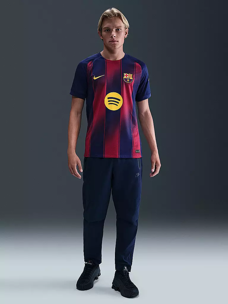 NIKE | Fußballtrikot FC Barcelona Heim | blau