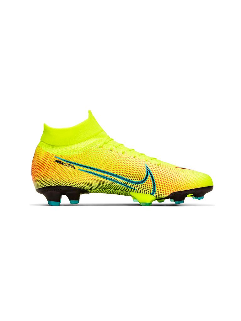 NIKE FuÃballschuh Nocken Mercurial Superfly 7 Pro MDS FG gelb | 40,5