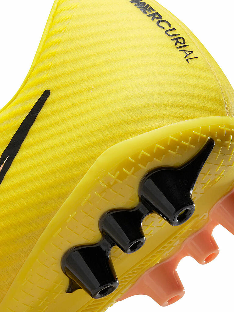 Kann Man Fußballschuhe In Die Waschmaschine Tun NIKE Fußballschuhe Zoom Mercurial Vapor 15 Academy AG gelb