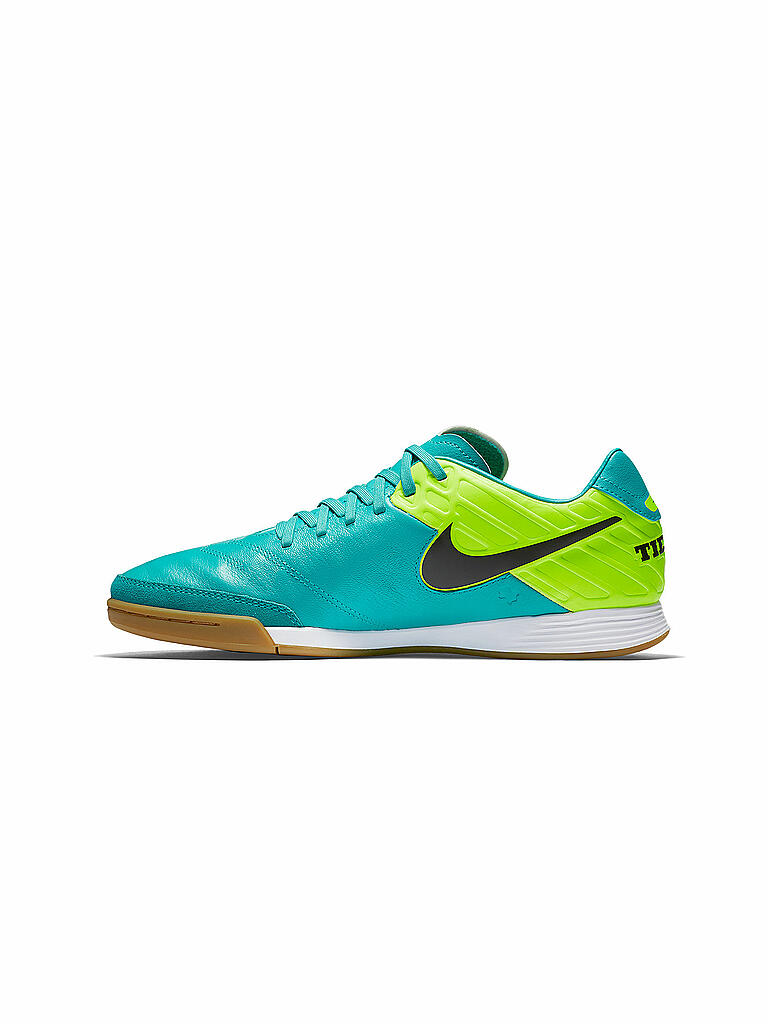 NIKE | Hallen-Fußballschuh Tiempo Mystic V IC | türkis