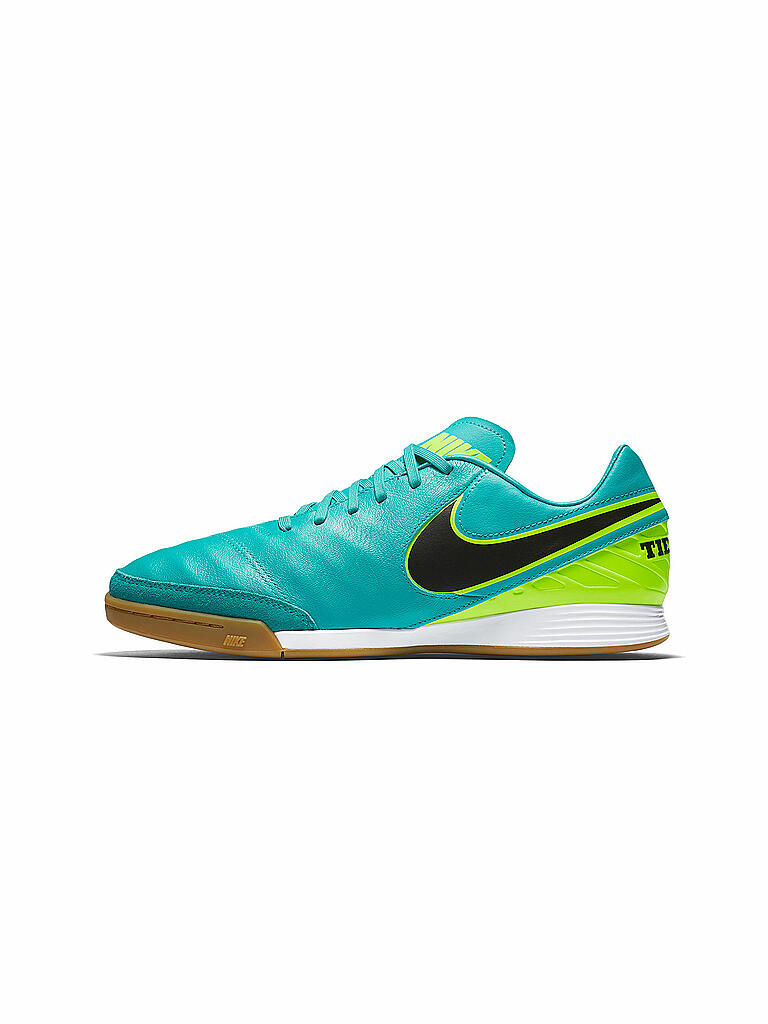 NIKE | Hallen-Fußballschuh Tiempo Mystic V IC | türkis