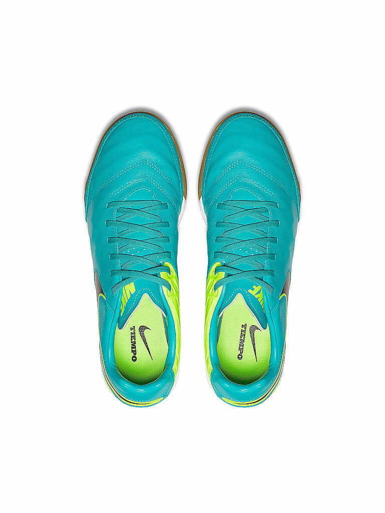 NIKE | Hallen-Fußballschuh Tiempo Mystic V IC | türkis