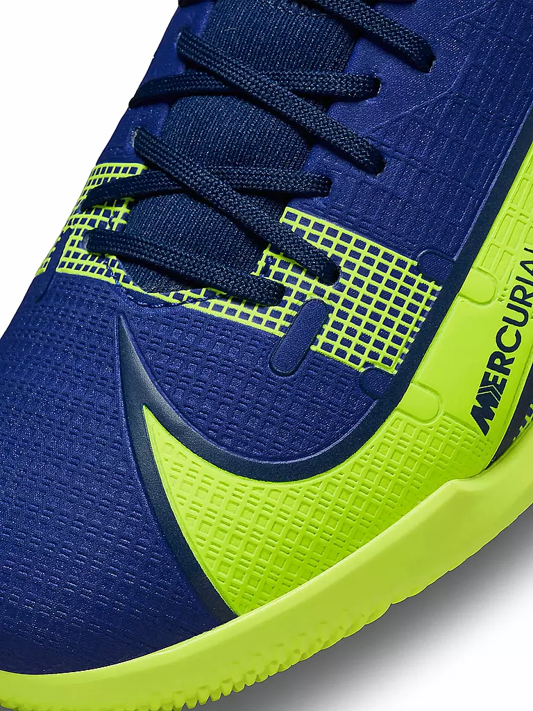 NIKE | Hallen-Fußballschuhe Mercurial Superfly 8 Academy IC | blau