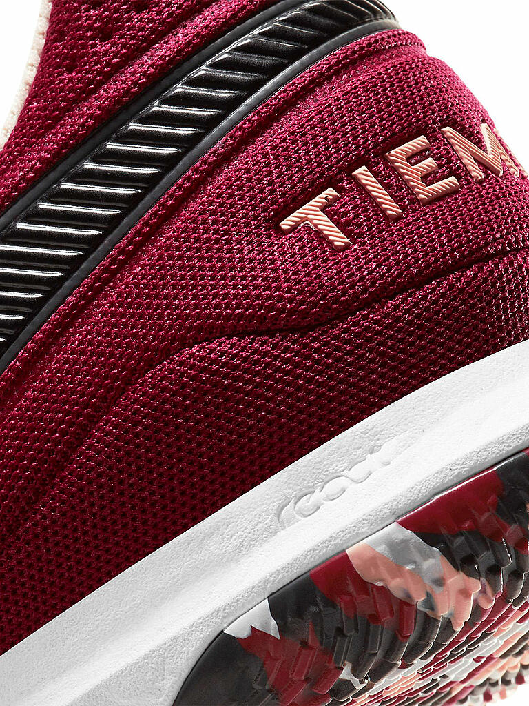NIKE | Hallen-Fußballschuhe React Tiempo Legend 8 Pro IC | rot