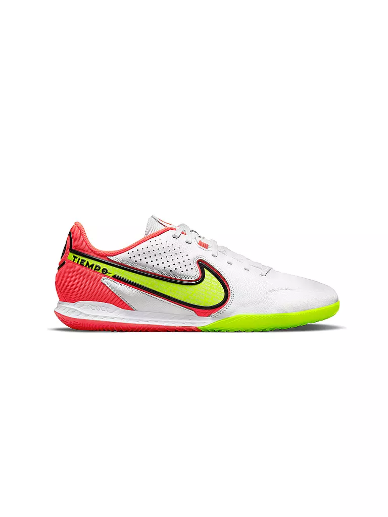 NIKE | Hallen-Fußballschuhe React Tiempo Legend 9 Pro IC | weiss