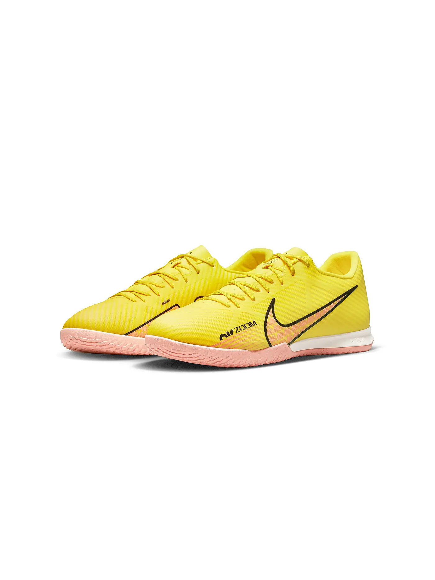 NIKE | Hallen-Fußballschuhe Zoom Mercurial Vapor 15 Academy IC | gelb