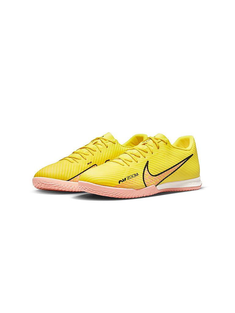 NIKE | Hallen-Fußballschuhe Zoom Mercurial Vapor 15 Academy IC | gelb