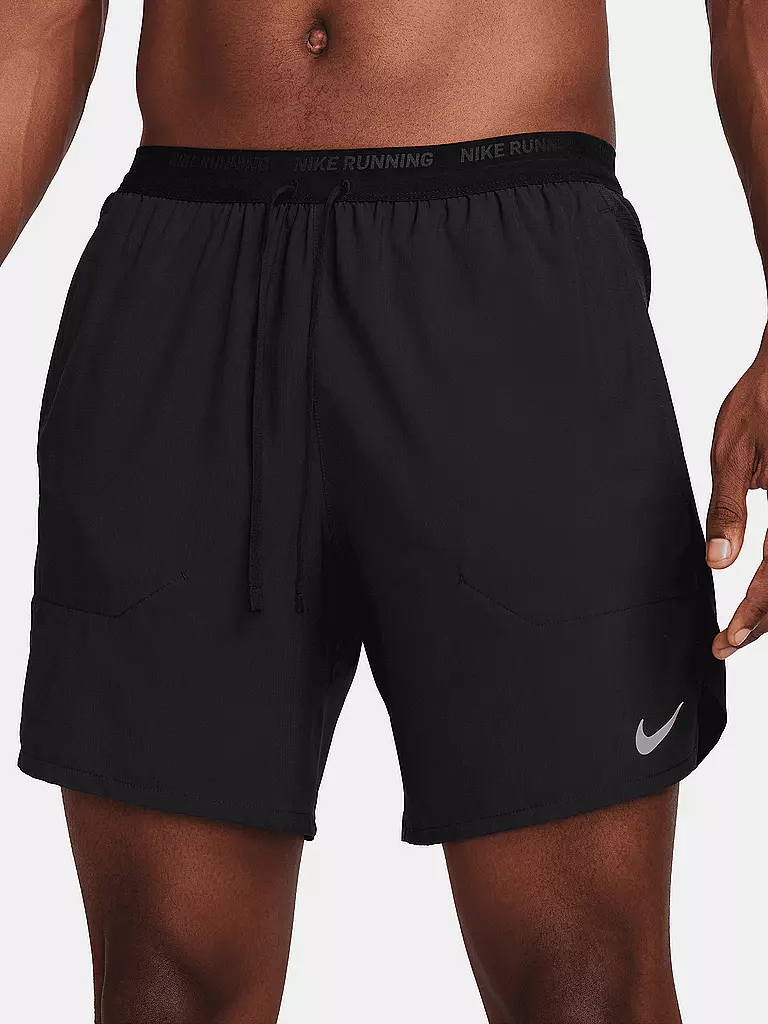 NIKE | Herren 2in1 Laufshort Dri-FIT Stride 7" | schwarz