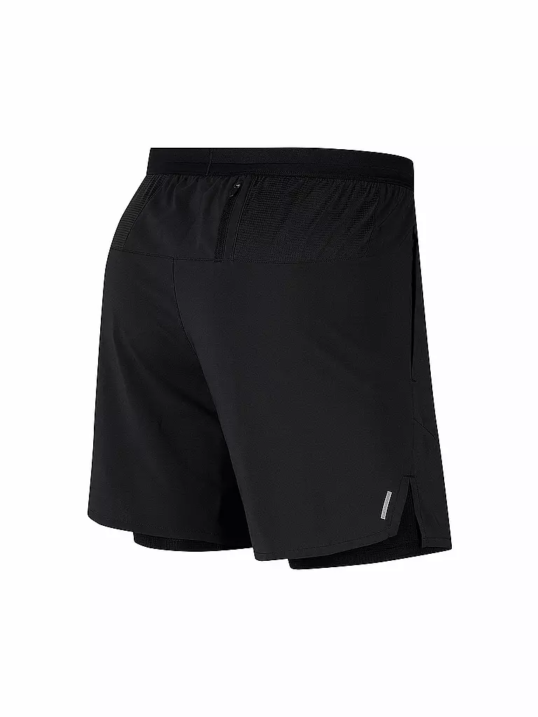 NIKE | Herren 2in1 Laufshort Flex Stride | schwarz