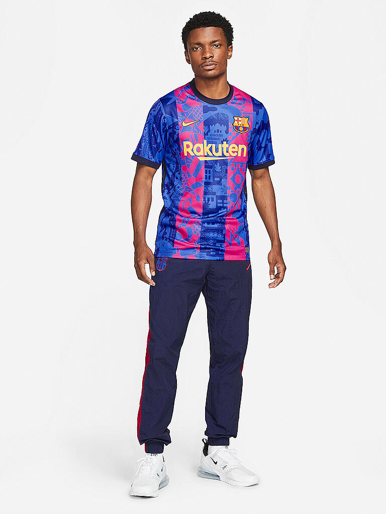 NIKE | Herren 3. Trikot FC Barcelona Stadium 21/22 | blau