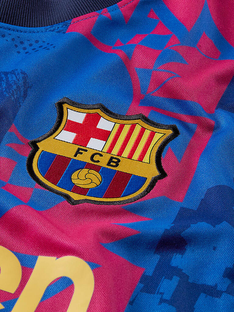 NIKE | Herren 3. Trikot FC Barcelona Stadium 21/22 | blau