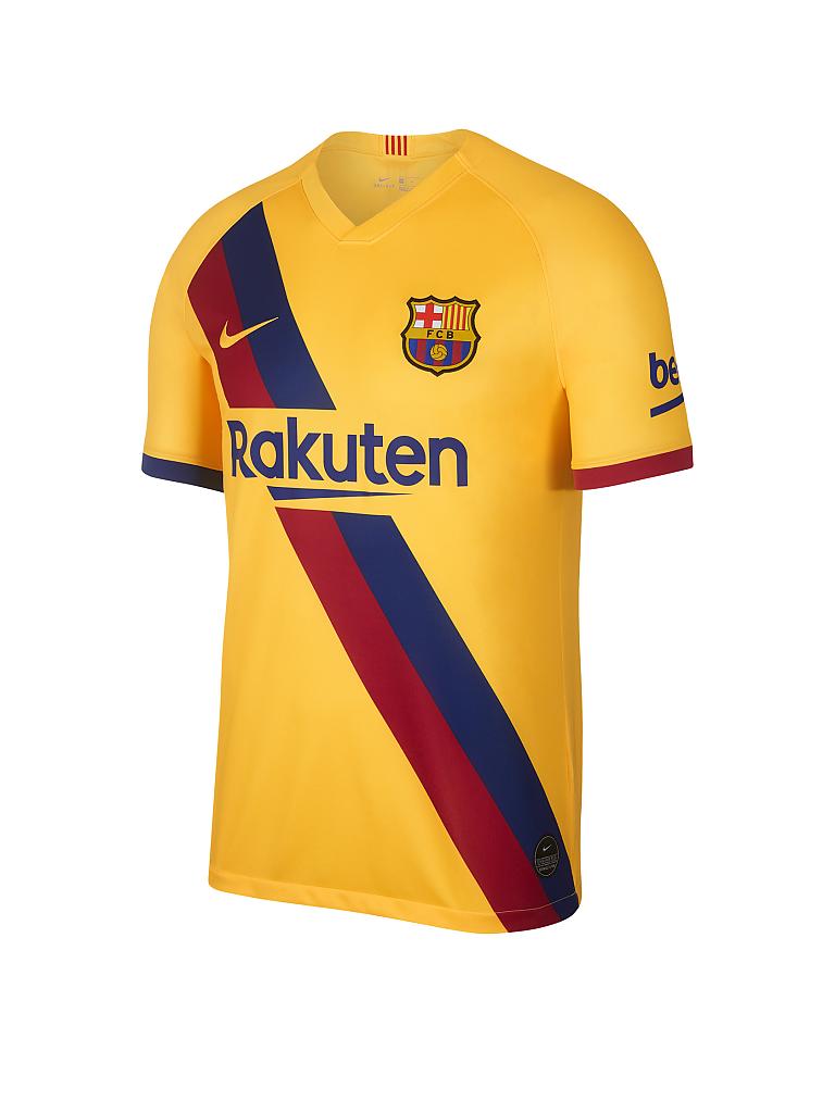 NIKE | Herren Auswärtstrikot FC Barcelona Stadium 2019/20 | orange