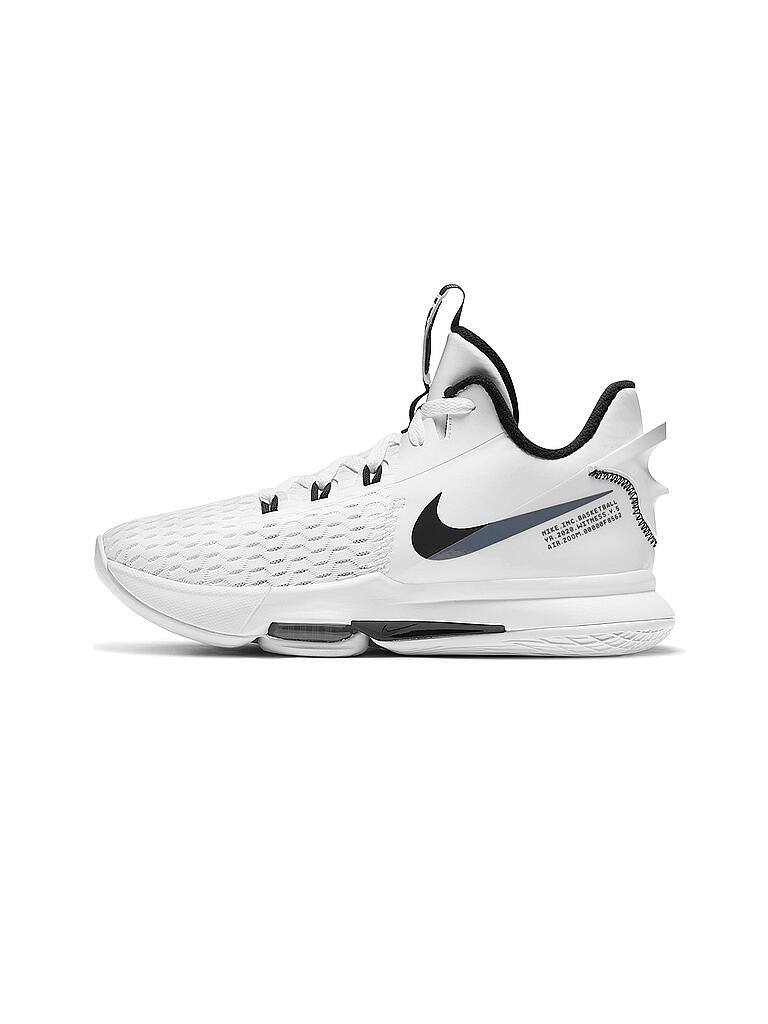 NIKE | Herren Basketballschuh LeBron Witness 5 | weiß