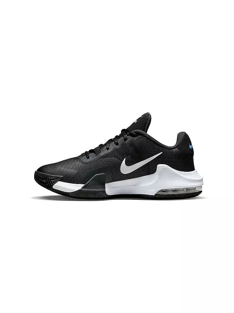 NIKE | Herren Basketballschuhe Air Max Impact 4 | schwarz