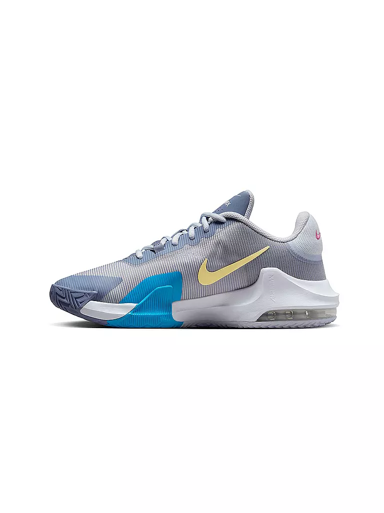 NIKE | Herren Basketballschuhe Air Max Impact 4 | grau