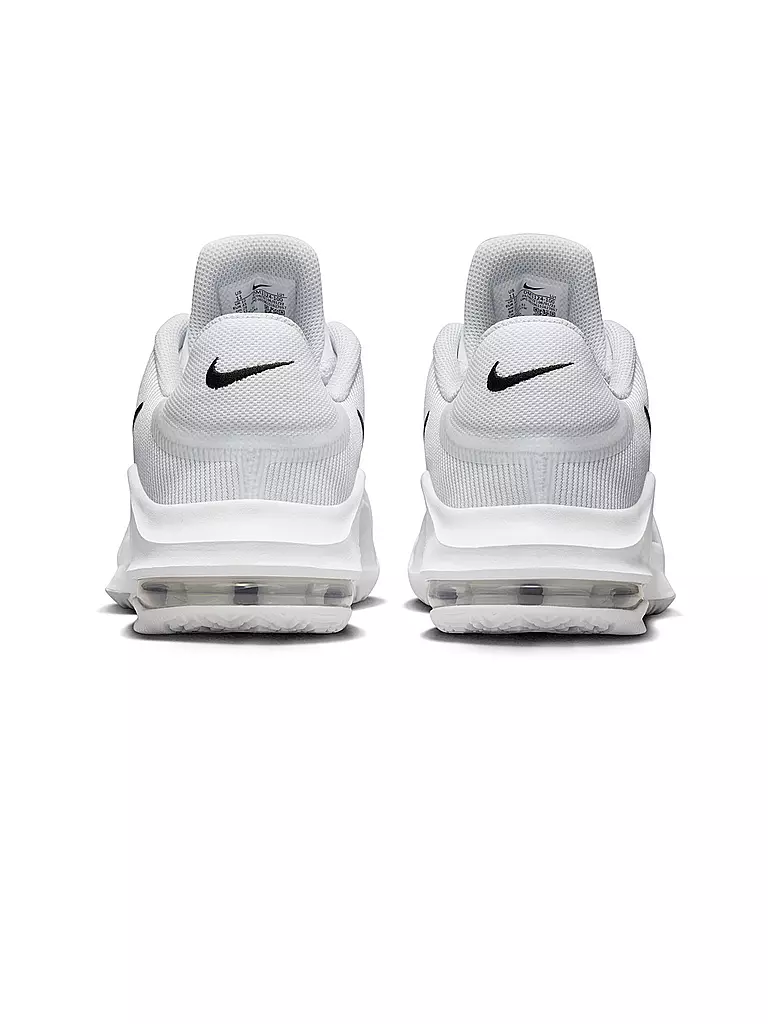 NIKE | Herren Basketballschuhe Air Max Impact 4 | weiss