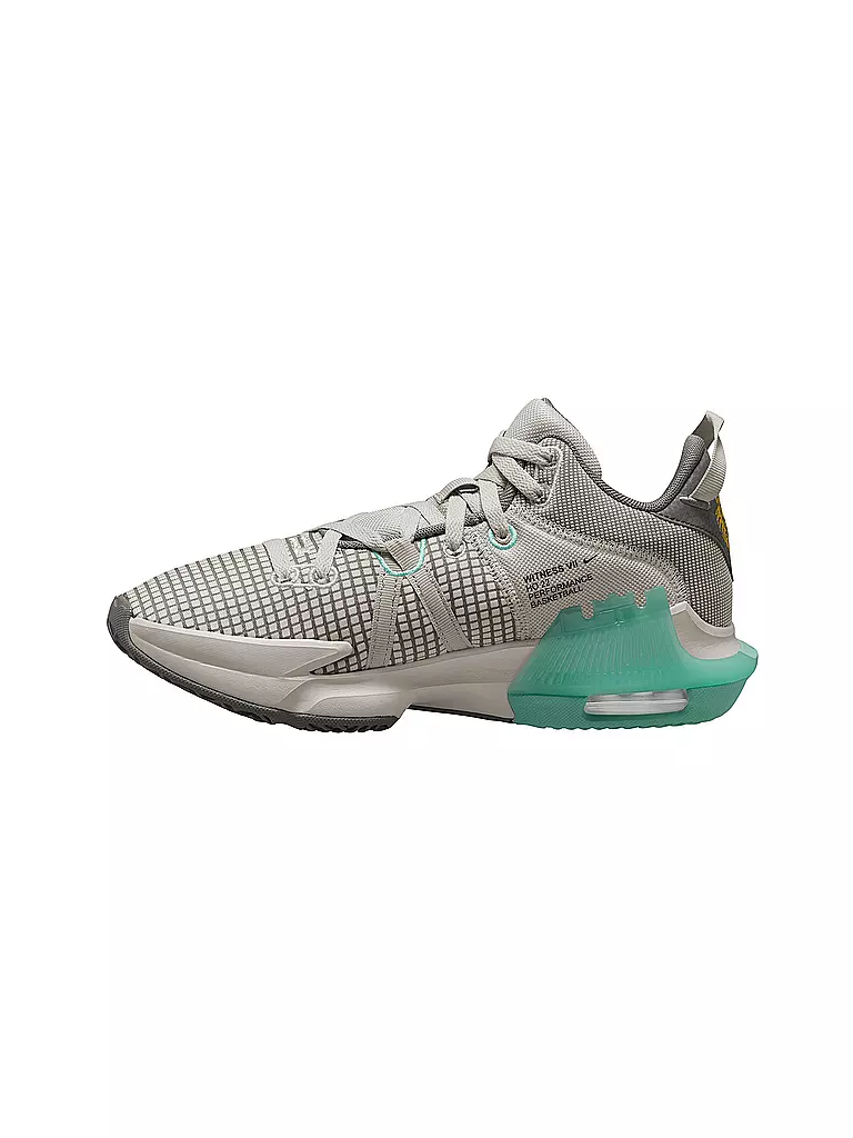 NIKE | Herren Basketballschuhe LeBron Witness 7 | grau