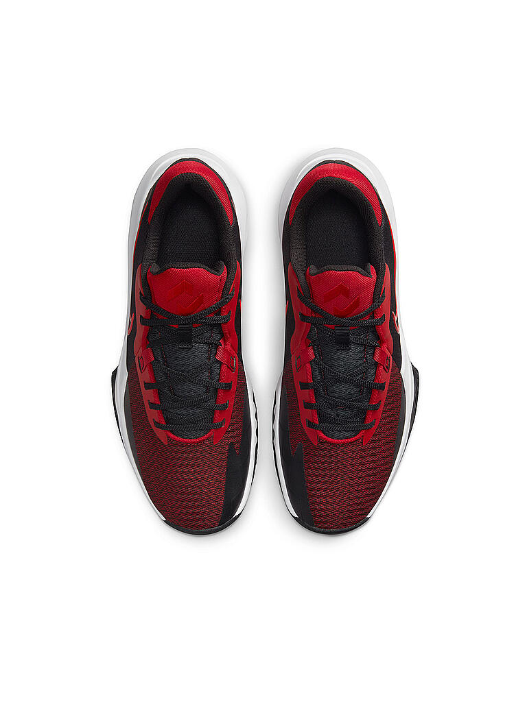 NIKE | Herren Basketballschuhe Nike Precision 6 | schwarz