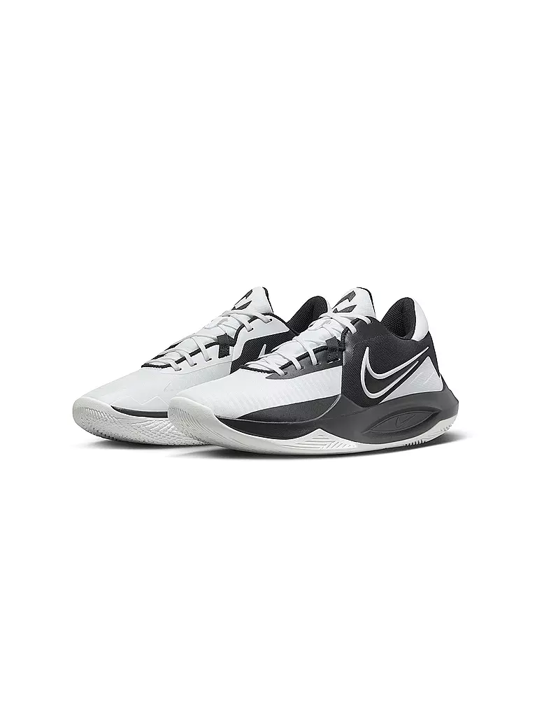 NIKE | Herren Basketballschuhe Precision 6 | schwarz