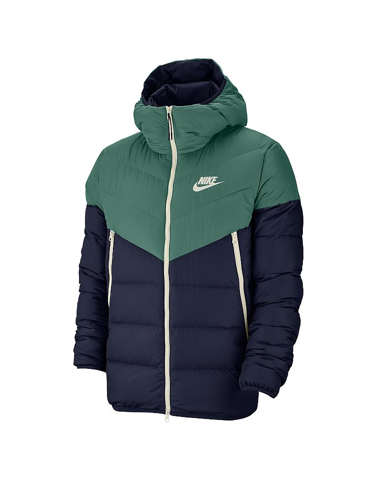 NIKE Herren Daunenjacke Nike Windrunner Down Fill blau