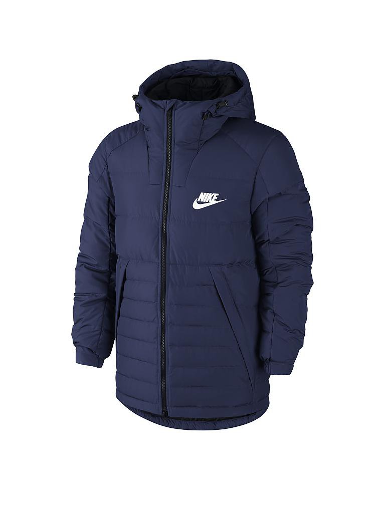 nike daunenjacke herren blau