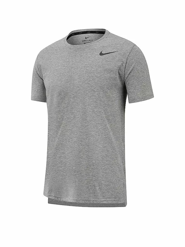 NIKE | Herren Fitness-Shirt Breathe | grau