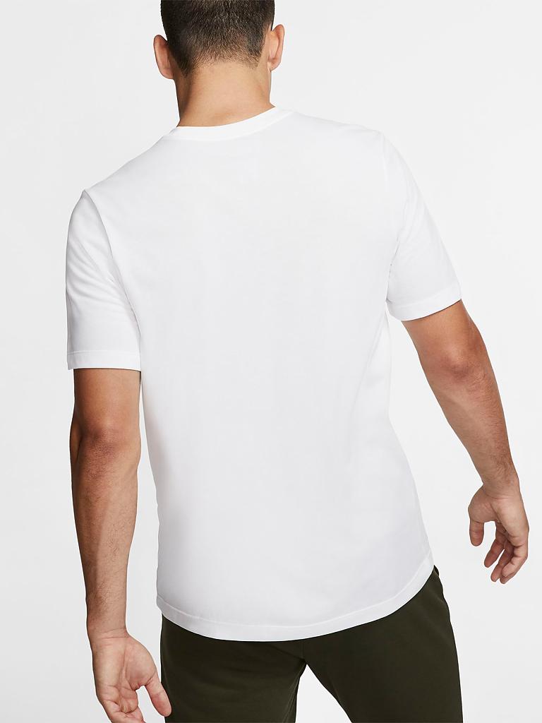NIKE | Herren Fitness-Shirt Camo Dry | weiß