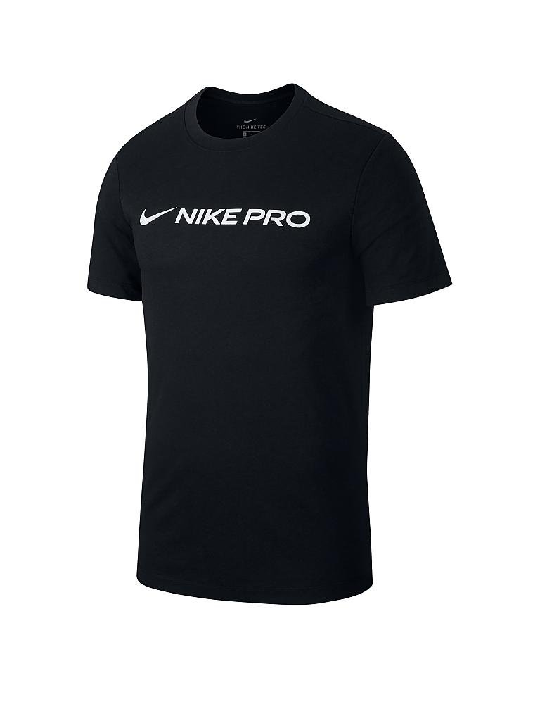 NIKE | Herren Fitness-Shirt Dri-FIT Pro | schwarz
