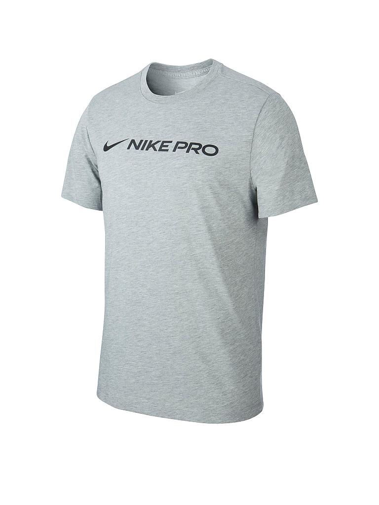 NIKE | Herren Fitness-Shirt Dri-Fit Pro | grau