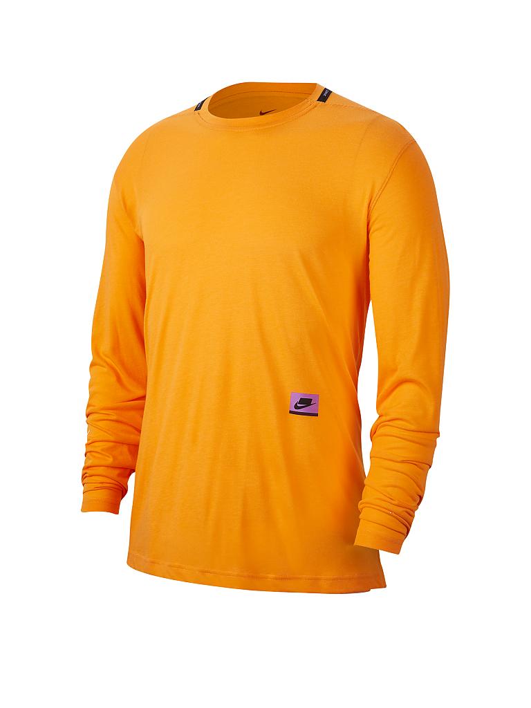 NIKE | Herren Fitness-Shirt Dri-FIT | orange