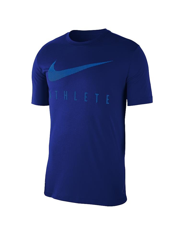 NIKE | Herren Fitness-Shirt Dri-FIT | blau