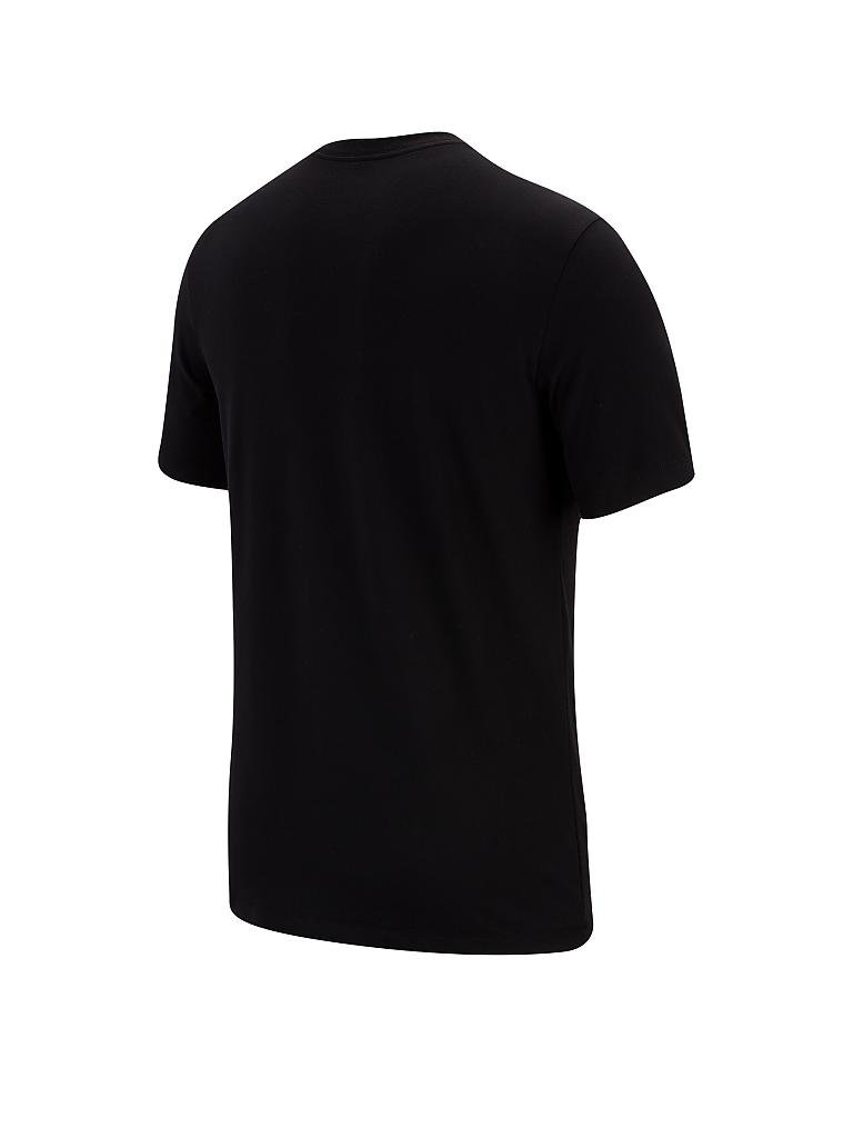 NIKE | Herren Fitness-Shirt Dri-FIT | schwarz