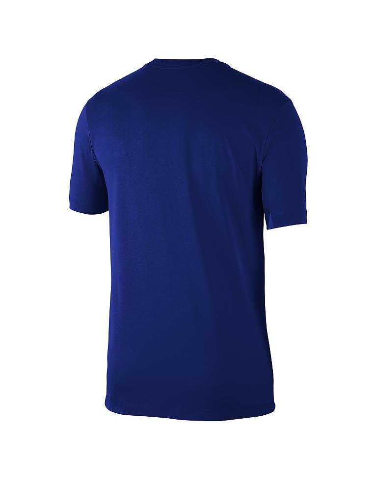 NIKE | Herren Fitness-Shirt Dri-FIT | blau