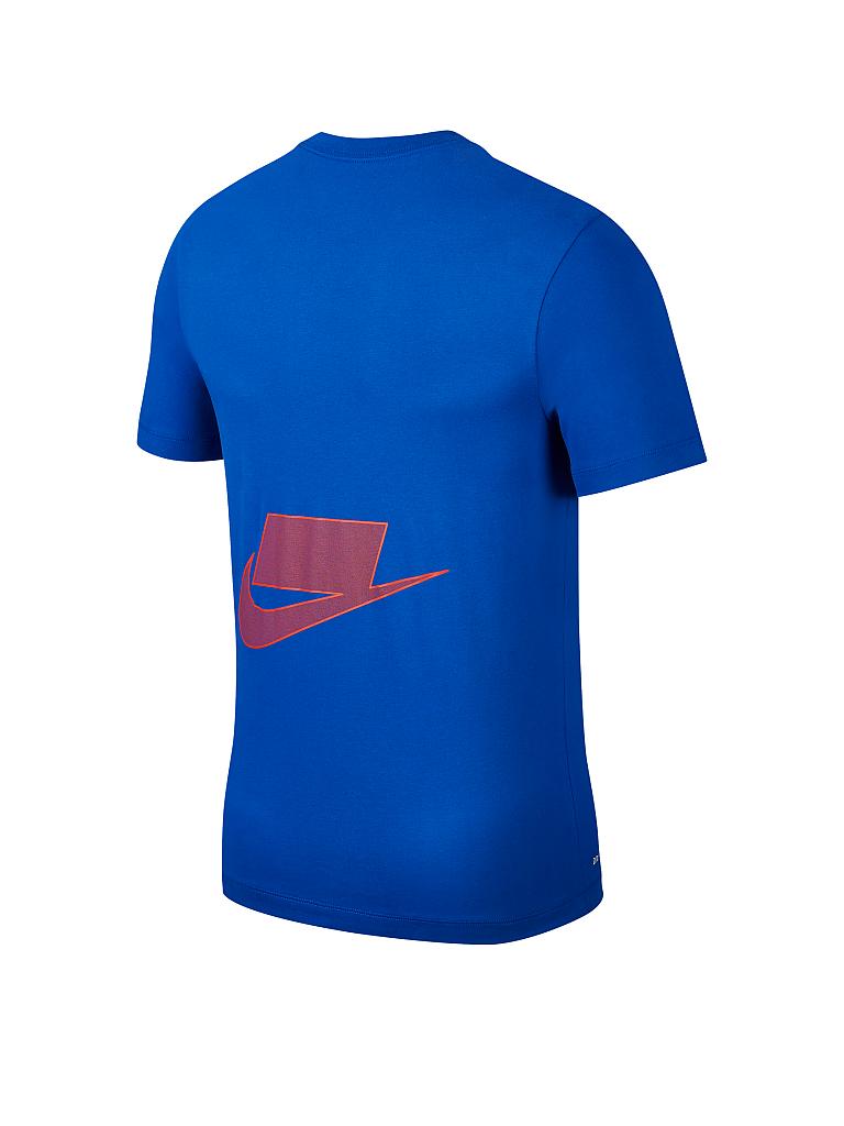 NIKE | Herren Fitness-Shirt Dry Dangerous | blau