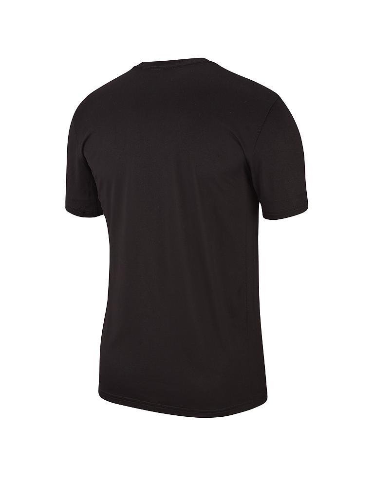 NIKE | Herren Fitness-Shirt Dry Swoosh | schwarz