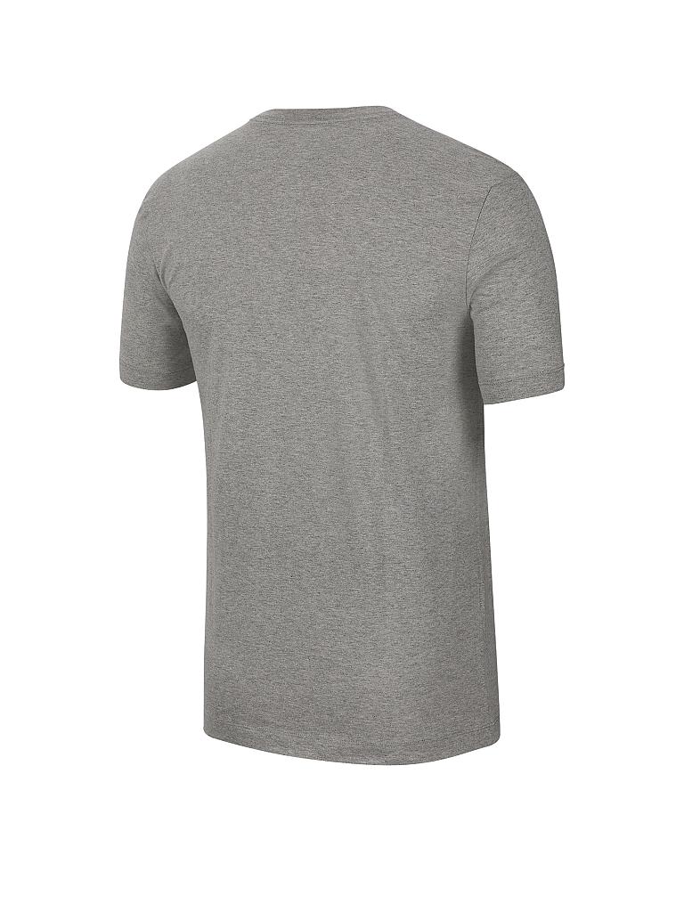 NIKE | Herren Fitness-Shirt Logo Hybrid | grau