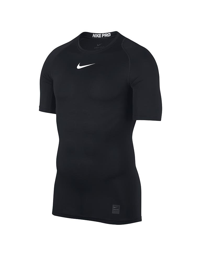 NIKE | Herren Fitness-Shirt Pro | schwarz