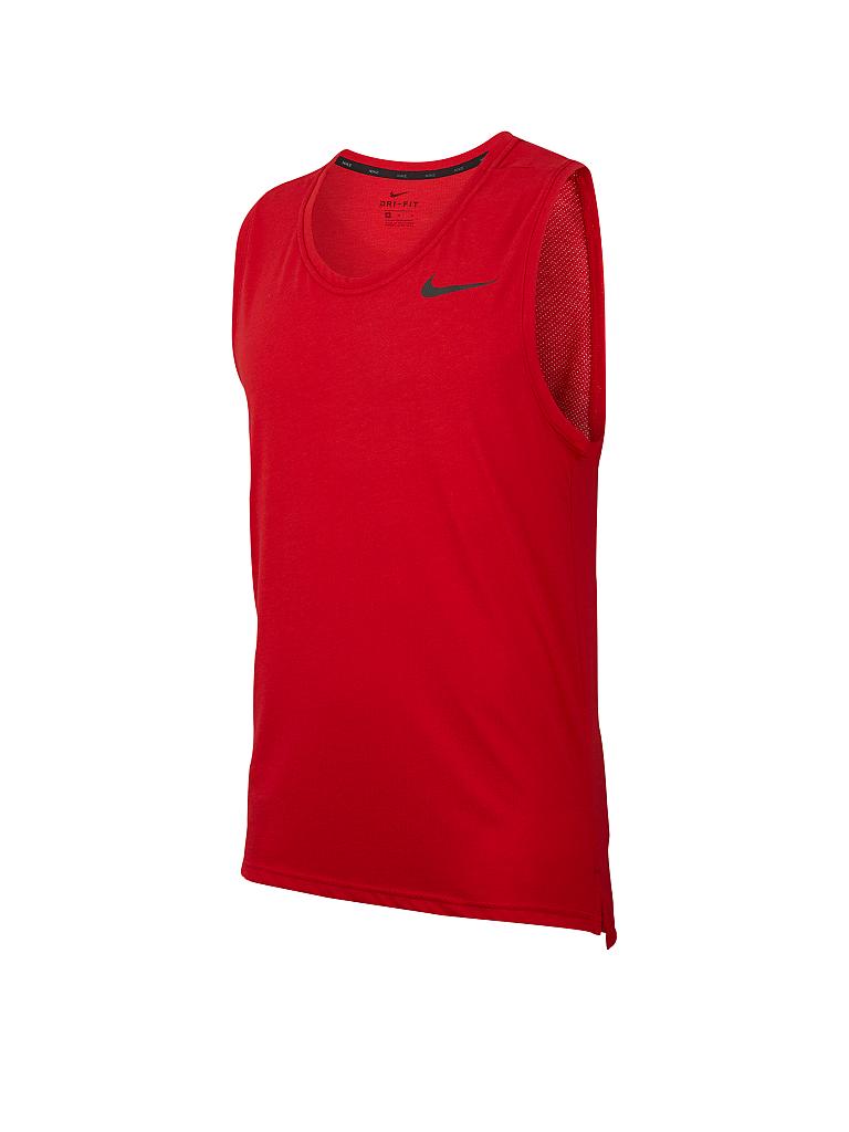 Athletic Tank Top Für Herren In Plus Size - Rot, 5XL, ärmellos & Bequem
