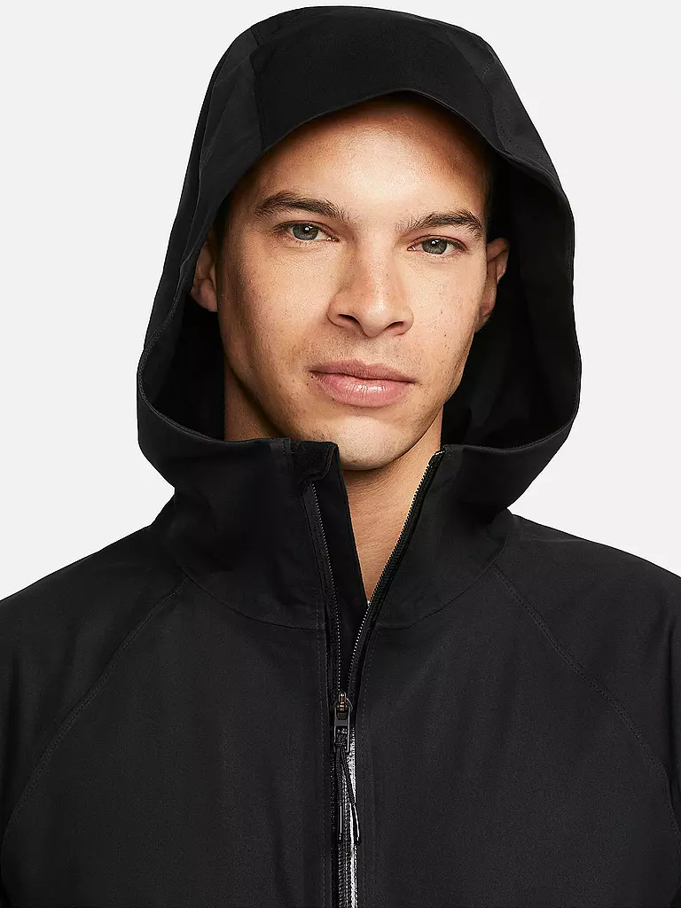 NIKE | Herren Fitnessjacke Storm-FIT ADV A.P.S. | schwarz