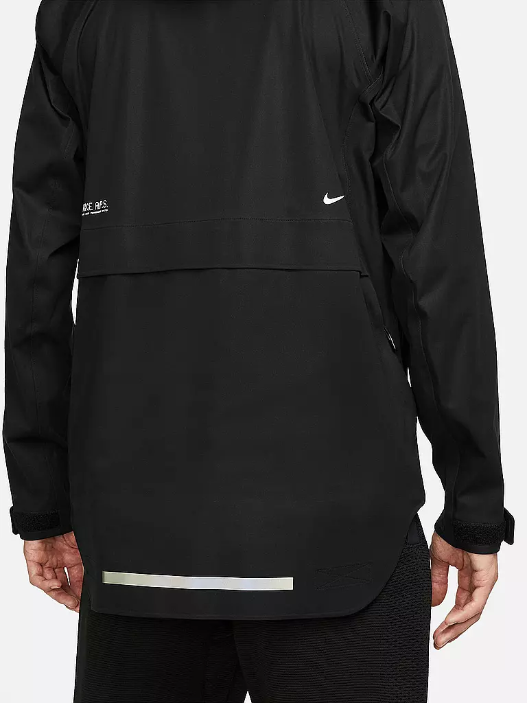 NIKE | Herren Fitnessjacke Storm-FIT ADV A.P.S. | schwarz