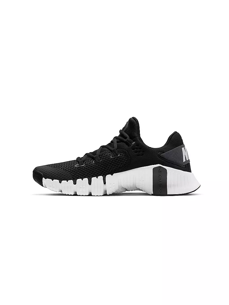 NIKE | Herren Fitnessschuhe Free Metcon 4 | schwarz