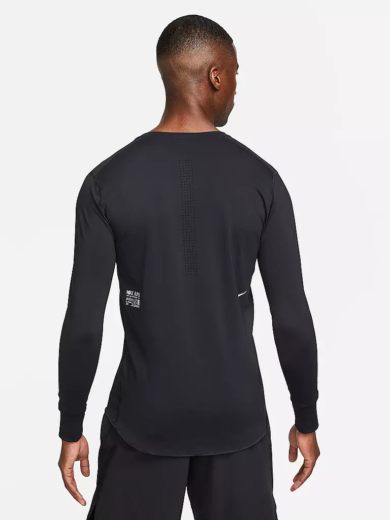 NIKE | Herren Fitnessshirt Axis Performance System | schwarz